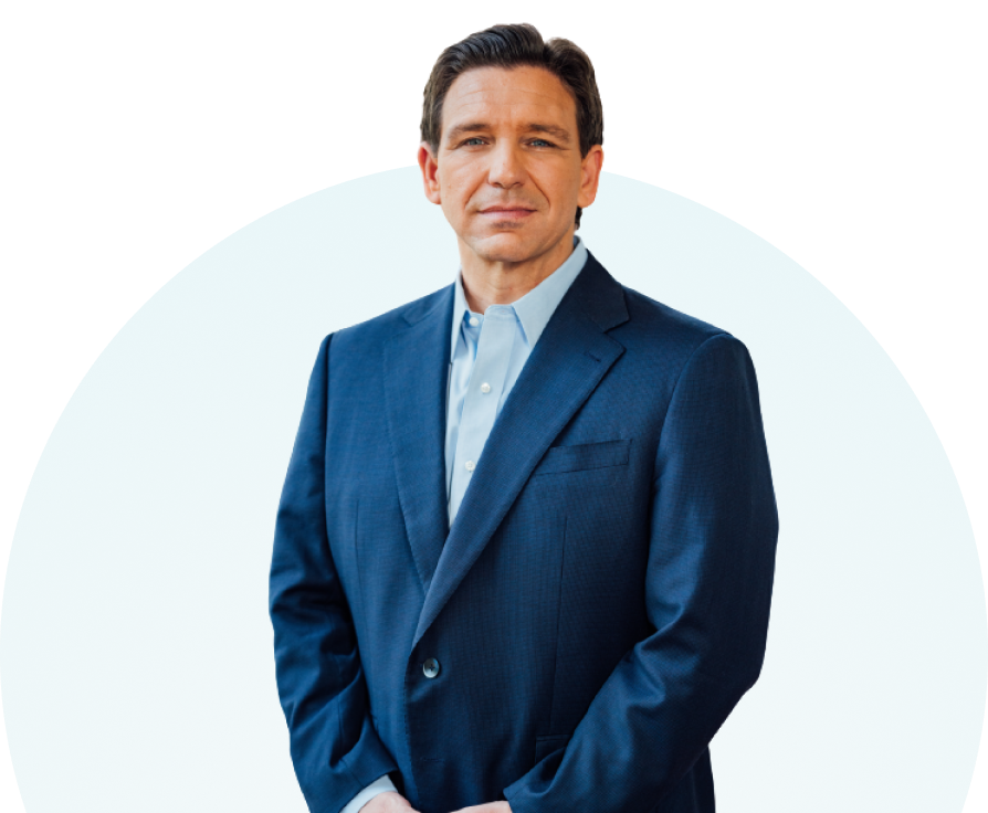 Governor Rob DeSantis